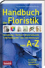 Fester Einband Handbuch der Floristik von Karl-Michael Haake
