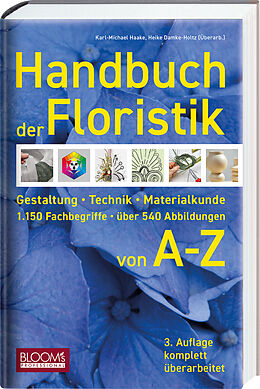 Fester Einband Handbuch der Floristik von Karl-Michael Haake