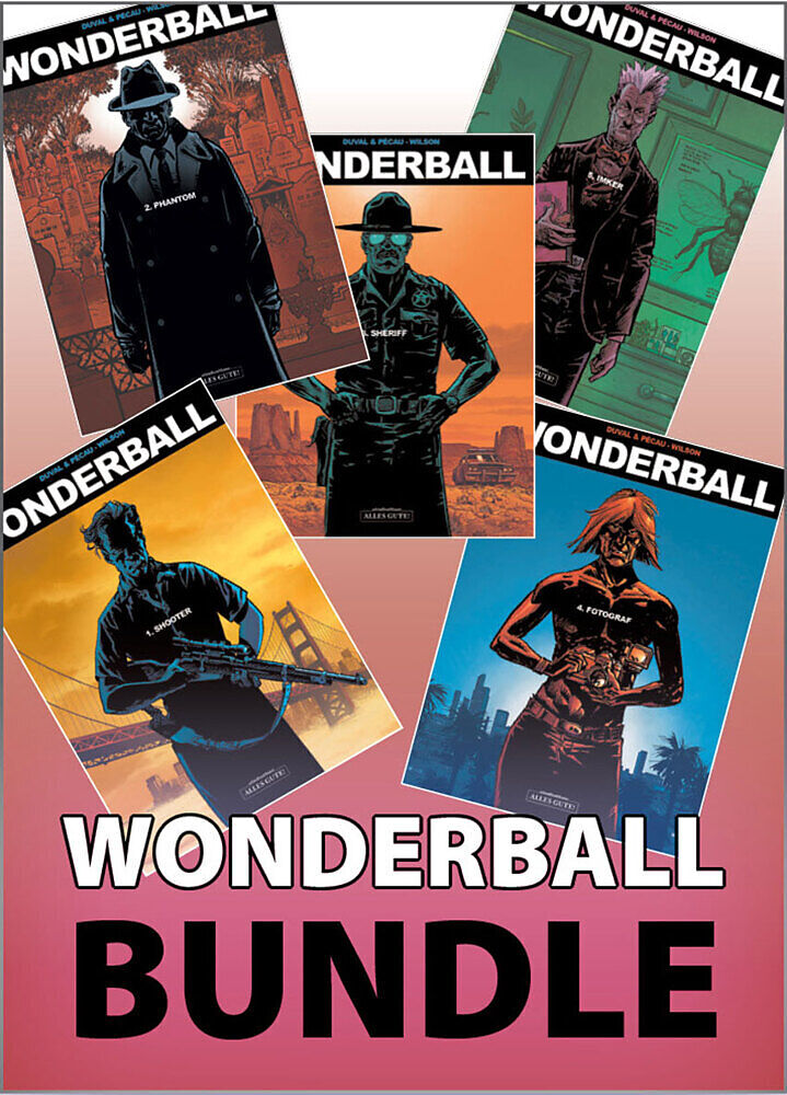 Wonderball  Komplett-Bundle