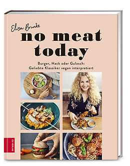 Fester Einband No meat today von Elisa Brunke