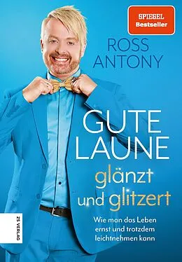 E-Book (epub) Gute Laune glänzt und glitzert von Ross Antony