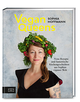 Fester Einband Vegan Queens von Sophia Hoffmann