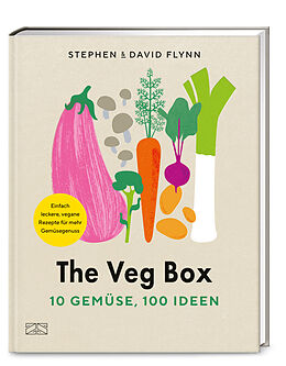 Fester Einband The Veg Box von David Flynn, Stephen Flynn