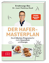 Kartonierter Einband Der Hafer-Masterplan von Matthias Riedl