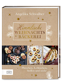 Fester Einband Himmlische Weihnachtsbäckerei von Angelika Schwalber