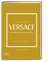 Fester Einband Little Book of Versace von Laia Farran Graves