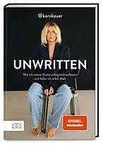 Fester Einband Unwritten von Karo Kauer