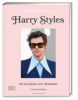 Fester Einband Icons of Style  Harry Styles von Lauren Cochrane