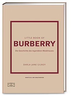 Fester Einband Little Book of Burberry von Darla-Jane Gilroy