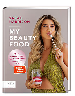 Fester Einband My Beauty Food von Sarah Harrison