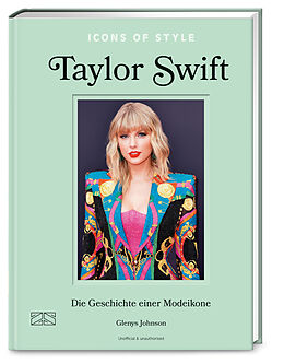 Fester Einband Icons of Style  Taylor Swift von Glenys Johnson