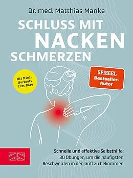 E-Book (epub) Schluss mit Nackenschmerzen von Matthias Manke