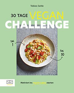 E-Book (epub) 30-Tage-Vegan-Challenge von Tobias Seitle