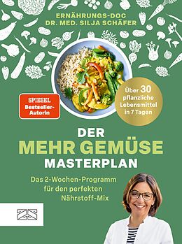 E-Book (epub) Der Mehr-Gemüse-Masterplan von Silja Schäfer