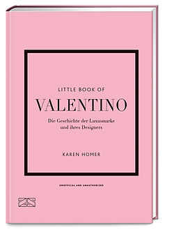 Fester Einband Little Book of Valentino von Karen Homer