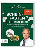 Kartonierter Einband Scheinfasten  mein Masterplan von Andreas Michalsen