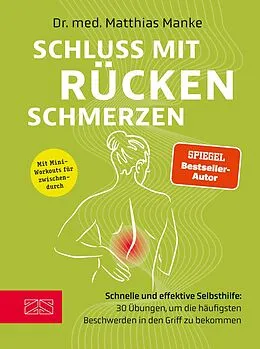 E-Book (epub) Schluss mit Rückenschmerzen von Matthias Manke