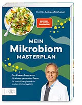 Kartonierter Einband Mein Mikrobiom-Masterplan von Andreas Michalsen