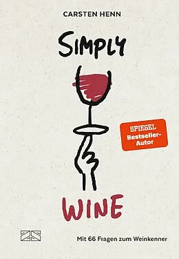 E-Book (epub) Simply Wine von Carsten Henn