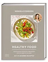 Fester Einband Healthy Food von Monika Svendsen