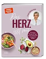 Fester Einband Das Herz isst mit von Catharina Hamm