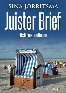 Kartonierter Einband Juister Brief. Ostfrieslandkrimi von Sina Jorritsma