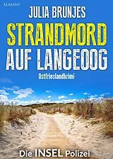 E-Book (epub) Strandmord auf Langeoog. Ostfrieslandkrimi von Julia Brunjes