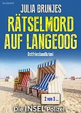 E-Book (epub) Rätselmord auf Langeoog. Ostfrieslandkrimi von Julia Brunjes