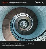 Kalender Perspektivwechsel - KUNTH Postkartenkalender 2027 von