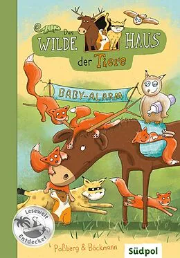 E-Book (epub) Das Wilde Haus der Tiere  Baby-Alarm von Andrea Poßberg, Corinna Böckmann