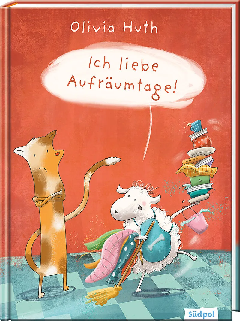 Ich liebe Aufräumtage!  lustiges Bilderbuch für Jungen und Mädchen ab 3