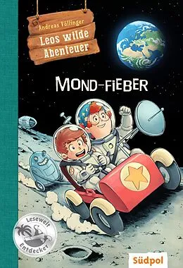 E-Book (epub) Leos wilde Abenteuer  Mond-Fieber von Andreas Völlinger