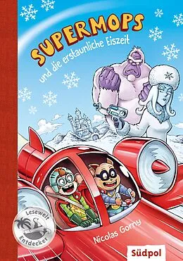 E-Book (epub) Supermops und die erstaunliche Eiszeit von Nicolas Gorny