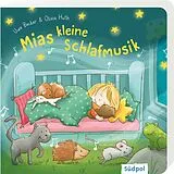Pappband Mias kleine Schlafmusik von Uwe Becker