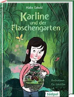 E-Book (epub) Karline und der Flaschengarten von Maike Siebold