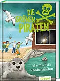 E-Book (epub) Die Grünen Piraten  Alarm auf der Robbenstation von Andrea Poßberg, Corinna Böckmann