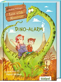 E-Book (epub) Leos wilde Abenteuer  Dino-Alarm von Andreas Völlinger