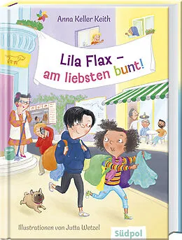 E-Book (epub) Lila Flax  am liebsten bunt! von Anna Keller Keith