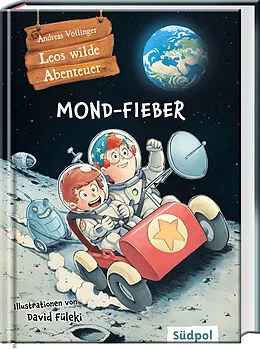 E-Book (epub) Leos wilde Abenteuer  Mond-Fieber von Andreas Völlinger