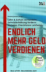 E-Book (epub) Endlich mehr Geld verdienen von Simone Janson