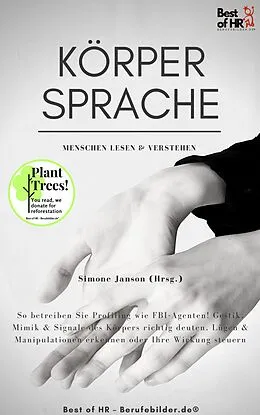 E-Book (epub) Körpersprache - Menschen lesen & verstehen von Simone Janson