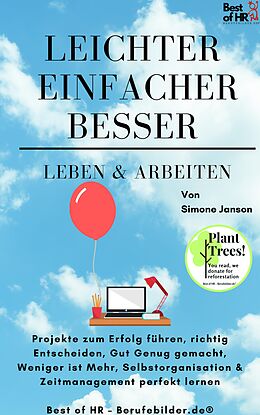 E-Book (epub) Leichter Einfacher Besser Leben & Arbeiten von Simone Janson
