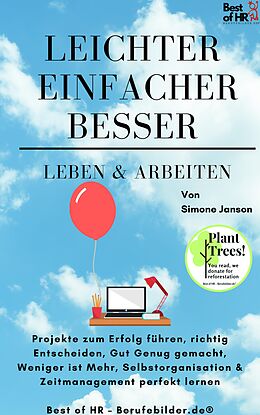 E-Book (epub) Leichter Einfacher Besser Leben & Arbeiten von Simone Janson