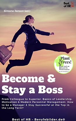 eBook (epub) Become & Stay a Boss de Simone Janson