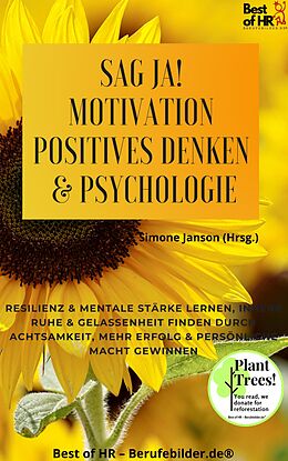 E-Book (epub) Sag Ja! Motivation Positives Denken & Psychologie von Simone Janson