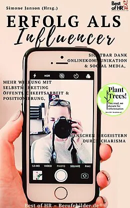 E-Book (epub) Influencer werden von Simone Janson