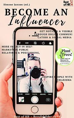 E-Book (epub) Become an Influencer von Simone Janson