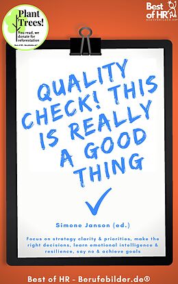 eBook (epub) Quality Check! This is really a Good Thing de Simone Janson