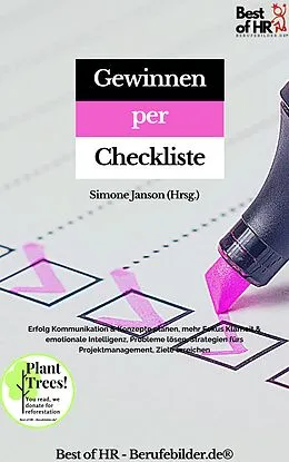 E-Book (epub) Gewinnen per Checkliste von Simone Janson