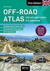 Kartonierter Einband OFF-ROAD ATLAS (english edition) von Martin Schempp